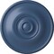 Ekena Millwork Jefferson Ceiling Medallion (Fits Canopies up to 2 7/8"), Hand-Painted Americana, 11 3/4"OD x 3/8"P CM12JEAMF - alternate 1